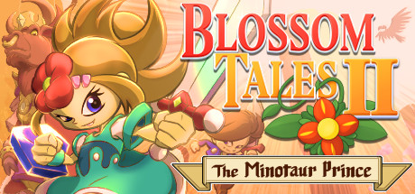 Blossom Tales 2: The Minotaur Prince cover art