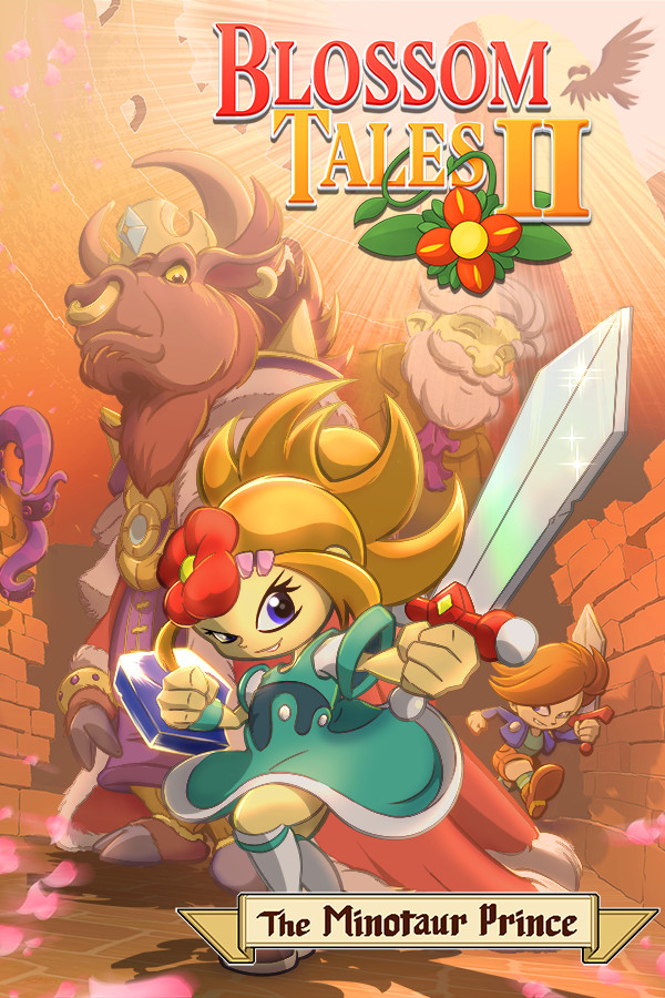 Blossom Tales II: The Minotaur Prince for steam