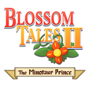 Blossom Tales II: The Minotaur Prince Logo