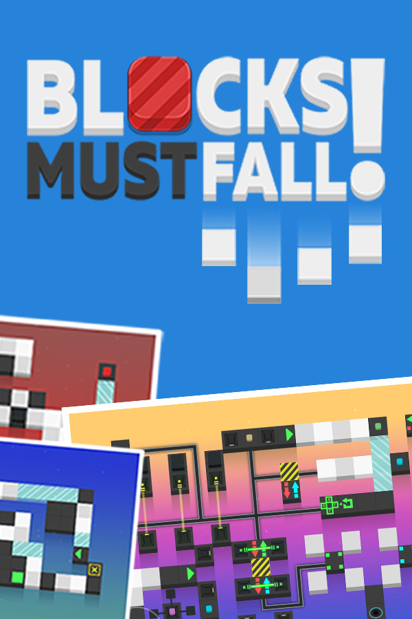 Steam portrait for Blocks Must Fall!.