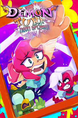 Demon Turf: Neon Splash poster image on Steam Backlog