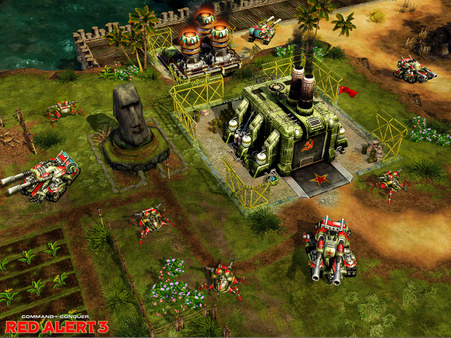 Command & Conquer: Red Alert 3 game for Linux 1
