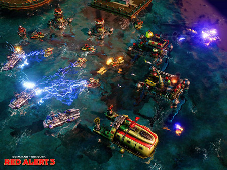 Command & Conquer: Red Alert 3for windows and Linux 1