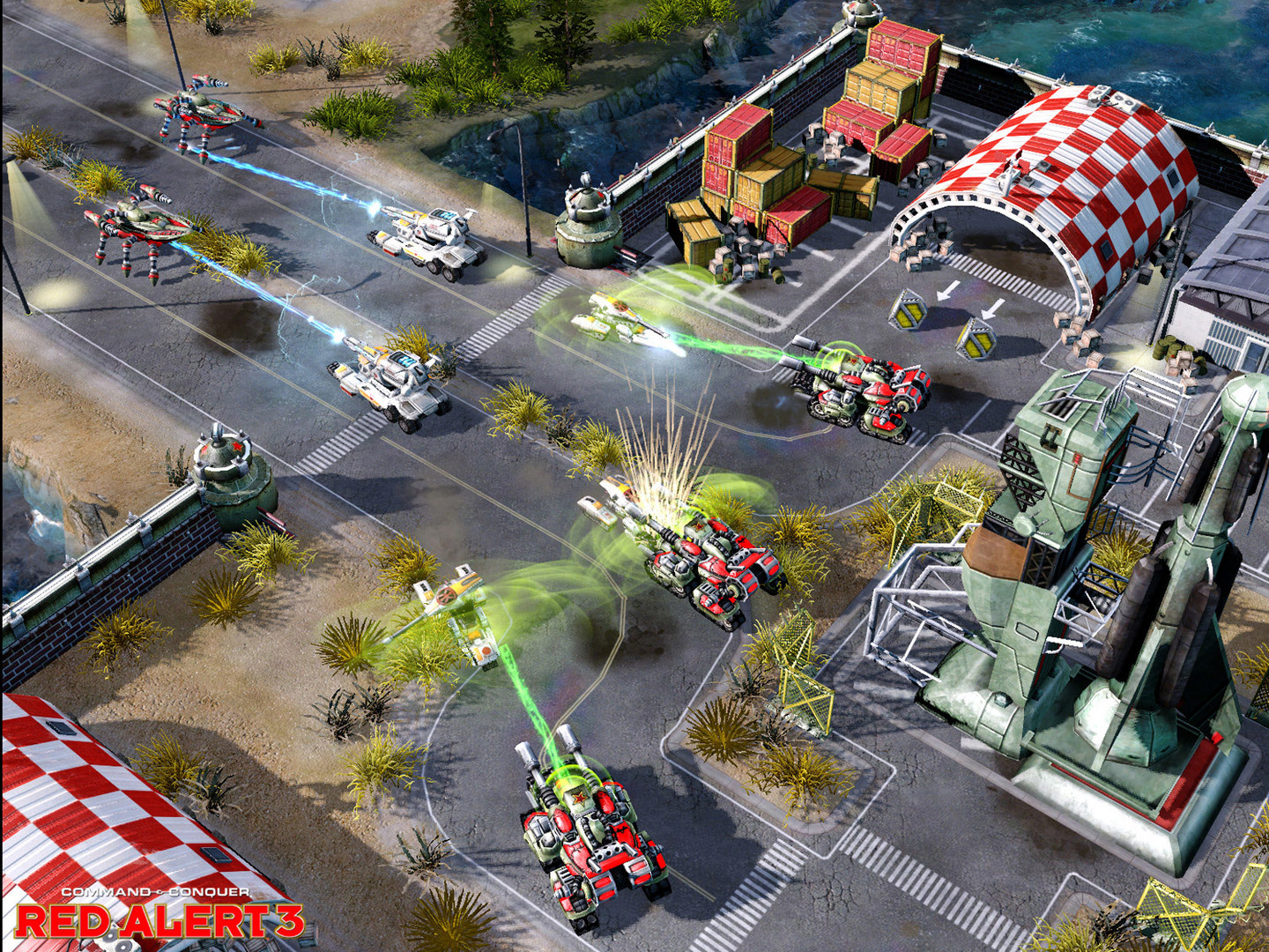 command and conquer red alert pc