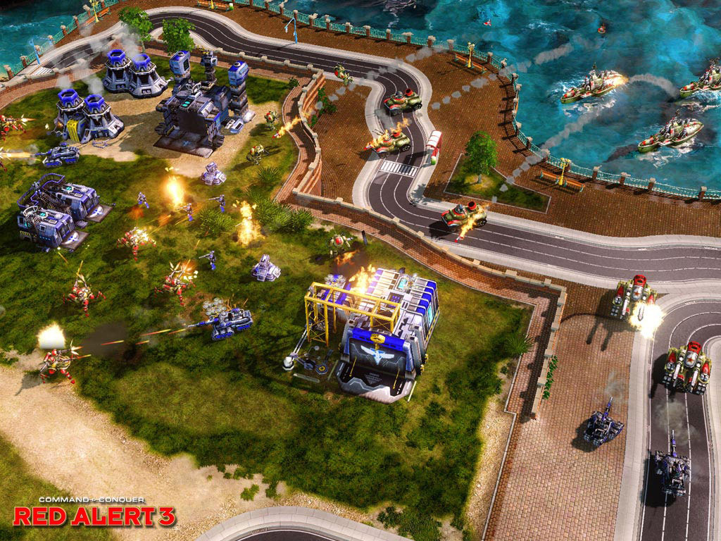 command conquer red alert 3 completo