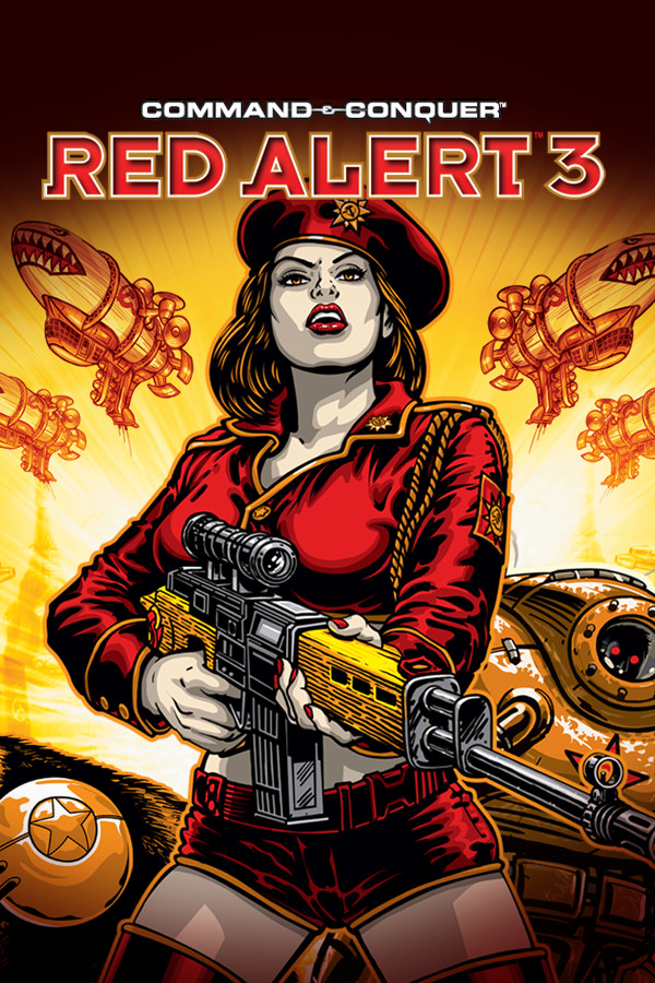 Command & Conquer: Red Alert 3 for steam