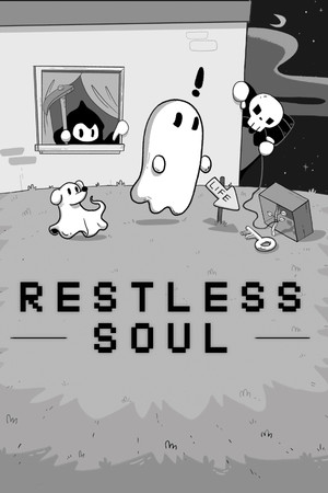 Portada RESTLESS SOUL