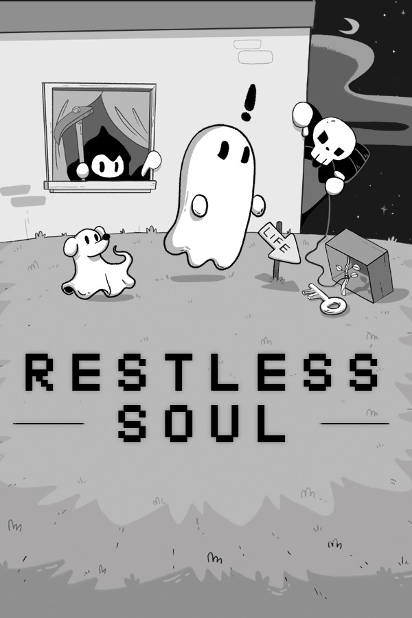 RESTLESS SOUL for steam