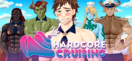 Hardcore Cruising: A Sci-Fi Gay Sex Cruise! cover art