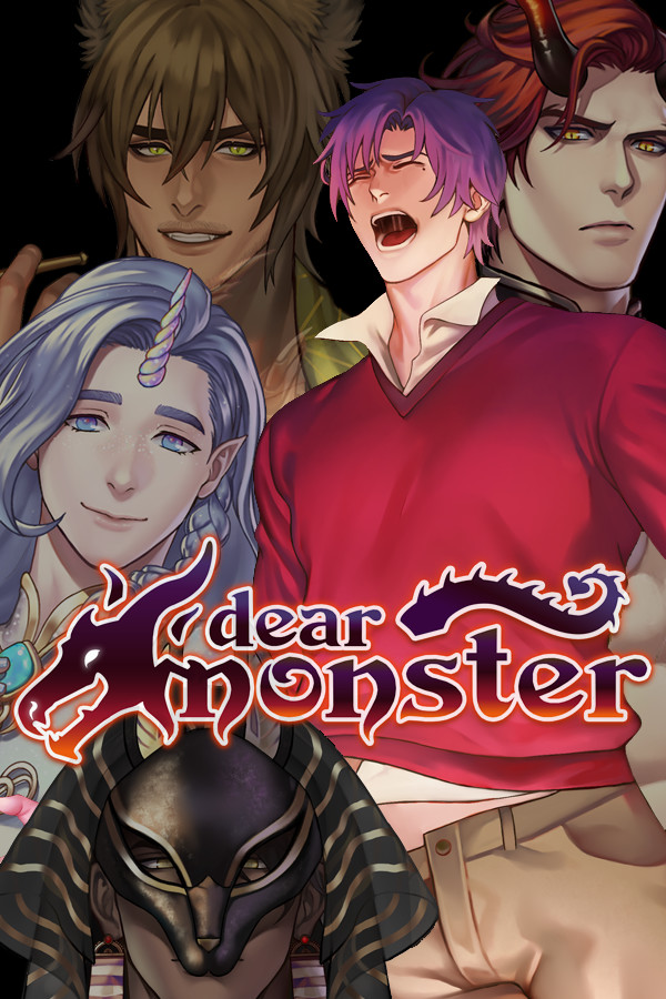 Steam portrait for Dear Monster.