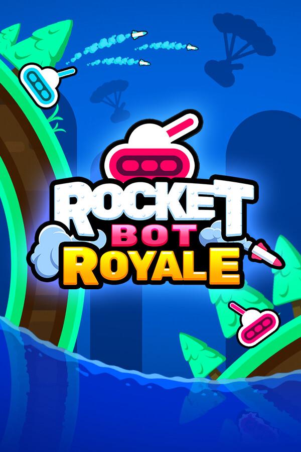 Steam portrait for Rocket Bot Royale.