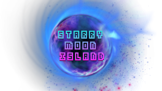 Starry Moon Island Logo