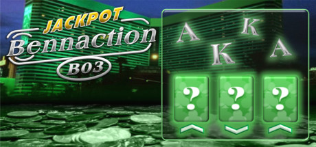Jackpot Bennaction - B03 : Discover The Mystery Combination cover art