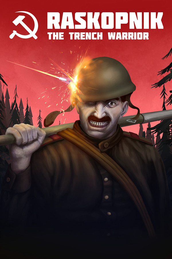 Steam portrait for RASKOPNIK: The Trench Warrior.