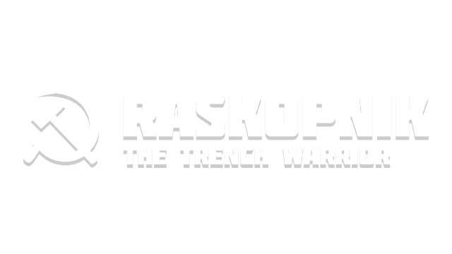 RASKOPNIK: The Trench Warrior Logo