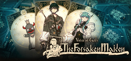 Voice of Cards: The Forsaken Maiden cover art