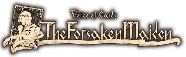 Voice of Cards: The Forsaken Maiden Logo