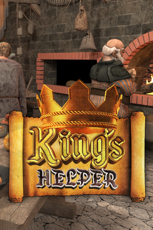 Steam portrait for King's Helper.