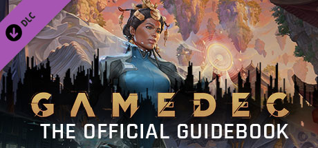 Gamedec: The Official Guidebook cover art