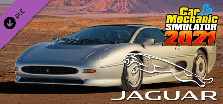 Car Mechanic Simulator 2021 - Jaguar DLC cover art