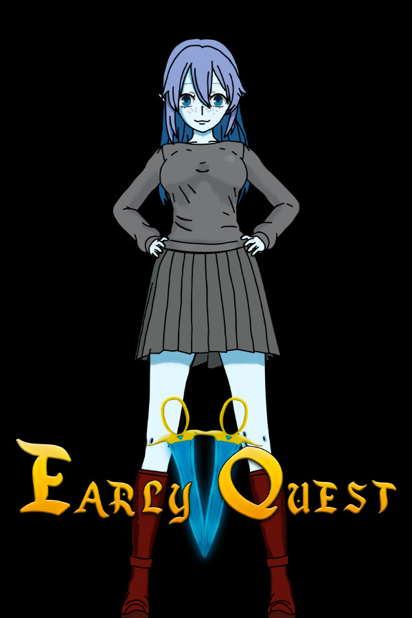 Steam portrait for Early Quest 2.