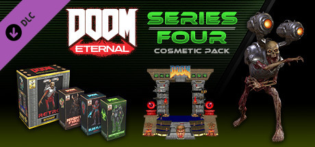 DOOM Eternal: Series Four Cosmetic Pack cover art