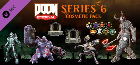 DOOM Eternal: Series Six Cosmetic Pack cover art
