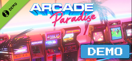 Arcade Paradise Demo cover art