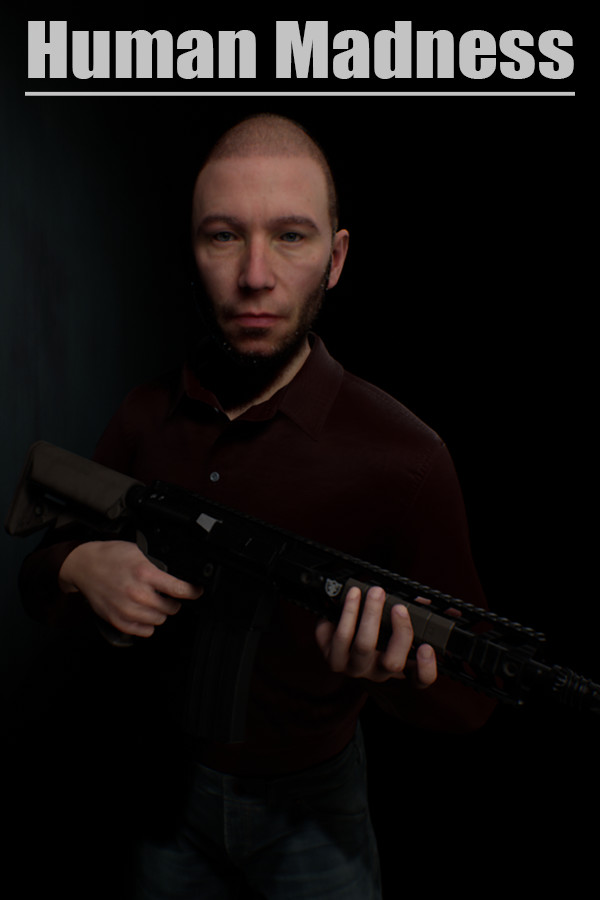 Steam portrait for Human Madness.