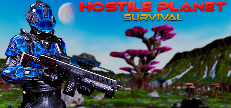 Hostile Planet: Survival cover art