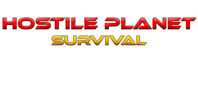 Hostile Planet: Survival Logo
