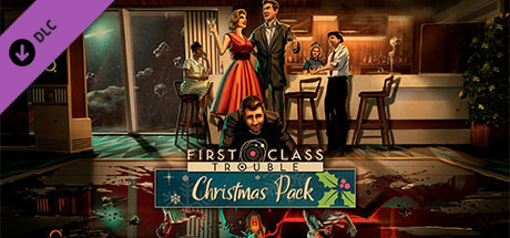 First Class Trouble Christmas Pack cover art