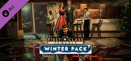 First Class Trouble Winter Pack cover art