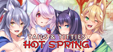 Tails & Titties Hot Spring cover art
