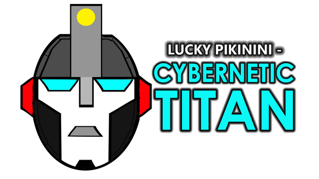 Lucky Pikinini - Cybernetic Titan Logo