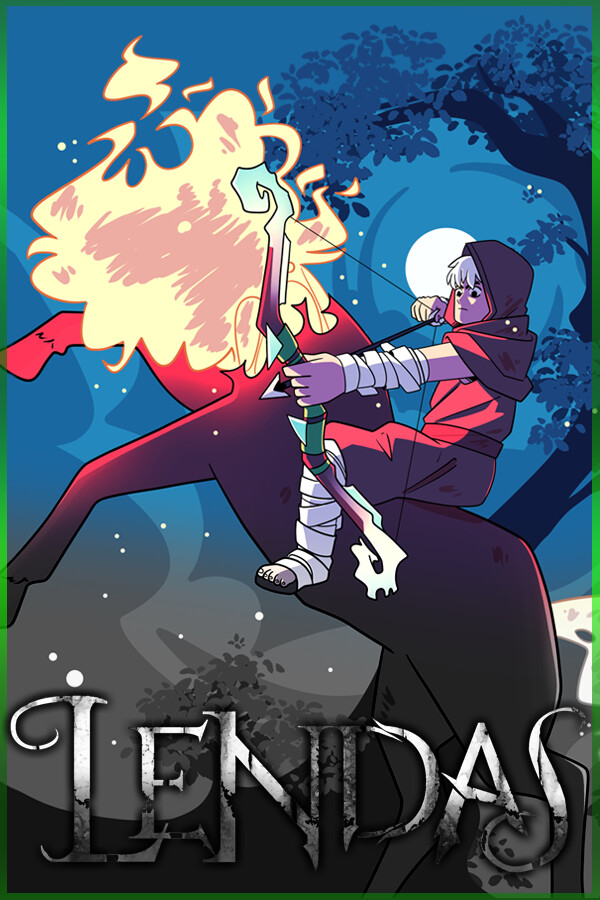 Steam portrait for Lendas.