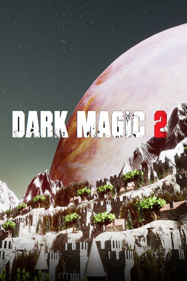 DARK MAGIC 2 cover art