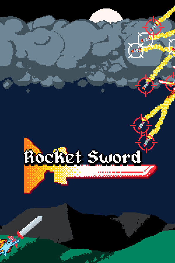 Steam portrait for Rocket Sword.