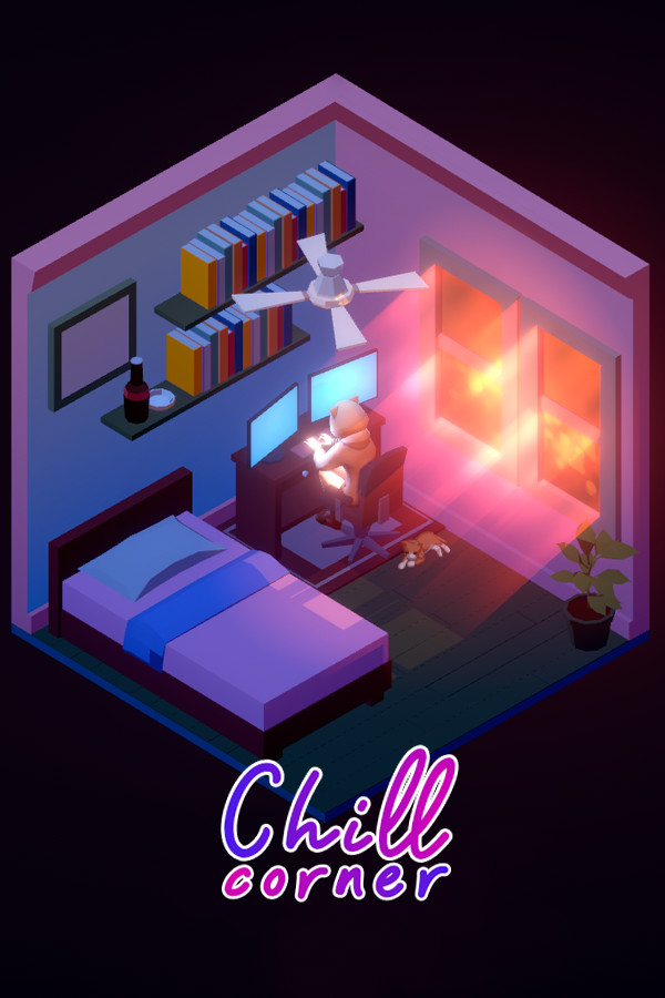 Steam portrait for Chill Corner.