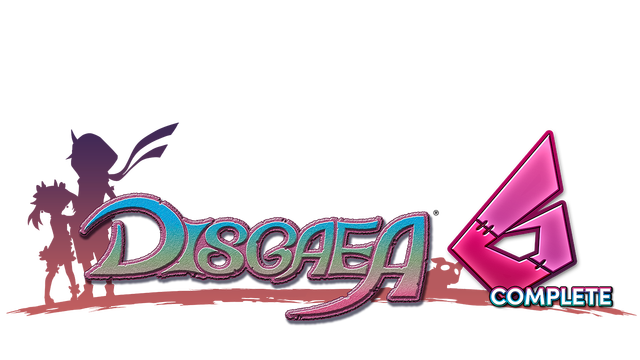 Disgaea 6 Complete Logo