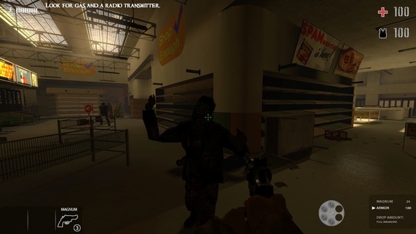 Скриншот из Zombie Panic! Source