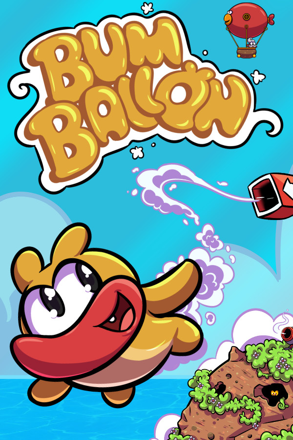 Steam portrait for Bumballon.