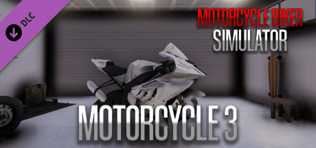 Motorcycle Biker Simulator - Motorcycle 3 cover art