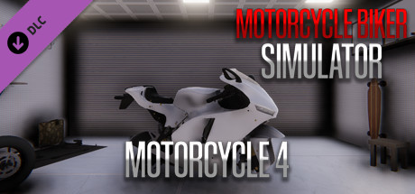 Motorcycle Biker Simulator - Motorcycle 4 cover art