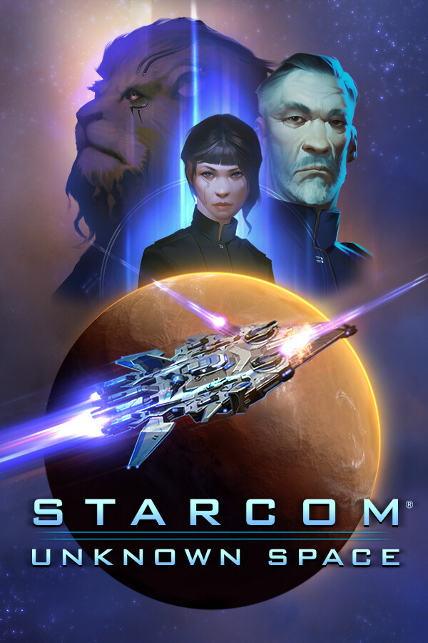 Steam portrait for Starcom: Unknown Space.