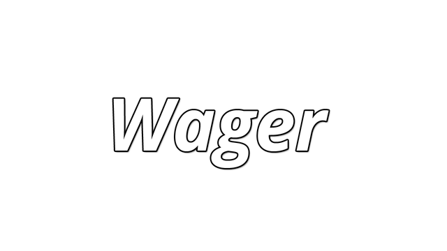 Wager Logo