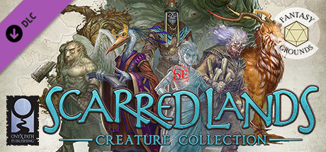 Fantasy Grounds - Scarred Lands Creature Collection cover art