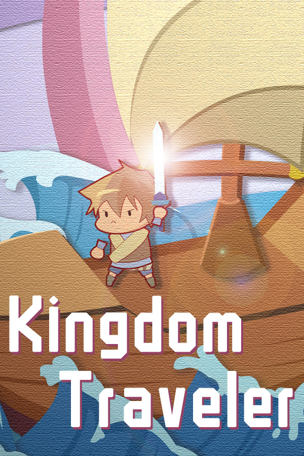 Steam portrait for Kingdom Traveler.