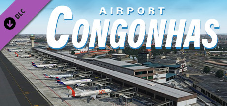 X-Plane 11 - Add-on: Globall Art - SBSP - Congonhas Airport cover art