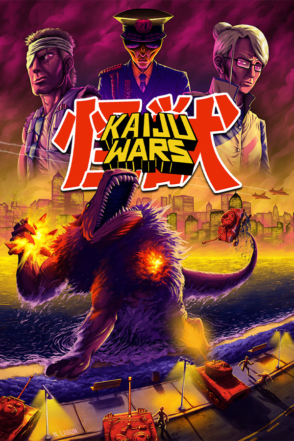 Kaiju Wars Demo